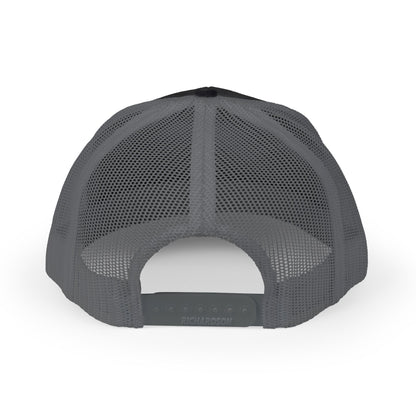 Trucker Cap — Forest Bigfoot Silhouette Snapback