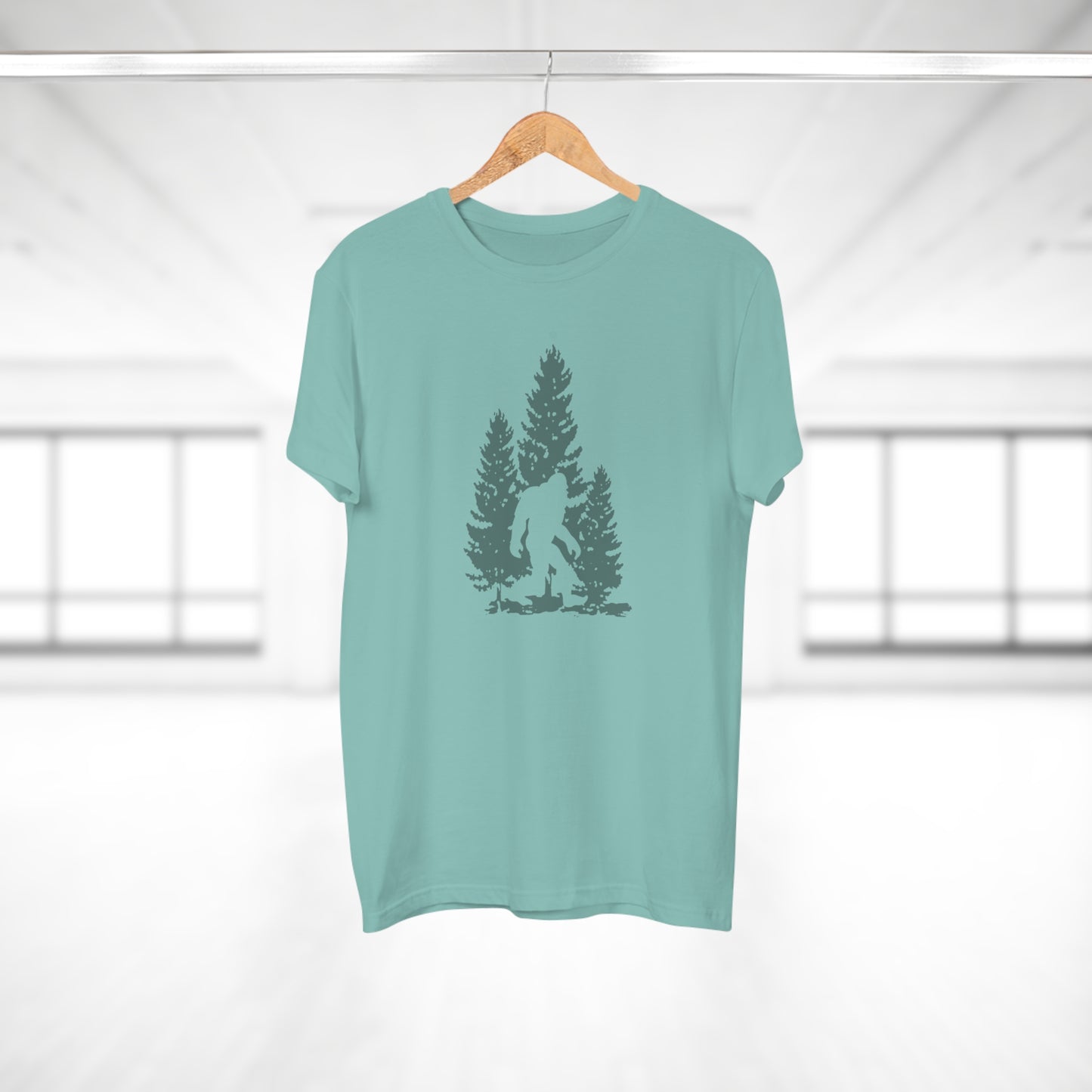 Bigfoot Pines Men's T-shirt