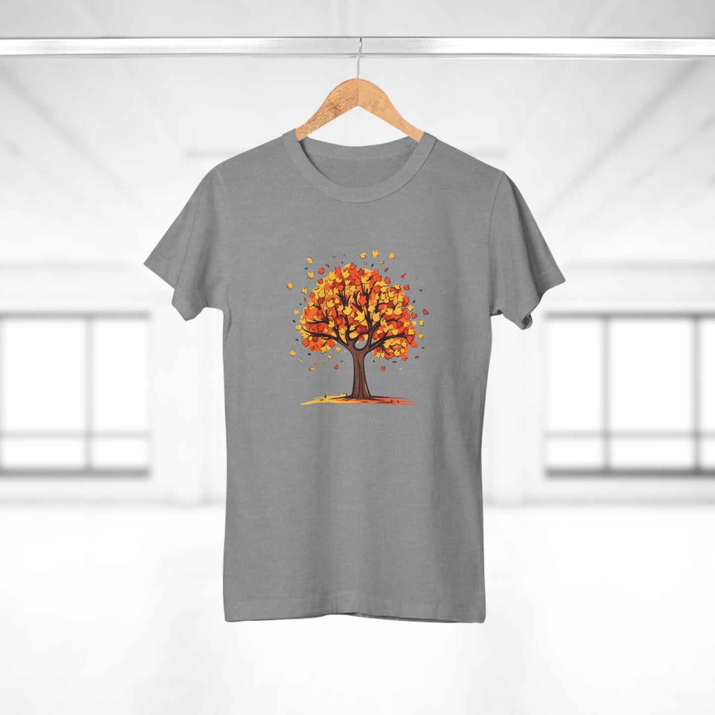 Leaves of the Fall - Women’s Maple Tee