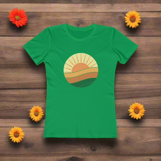 Here Comes The Sun - Tee for Women