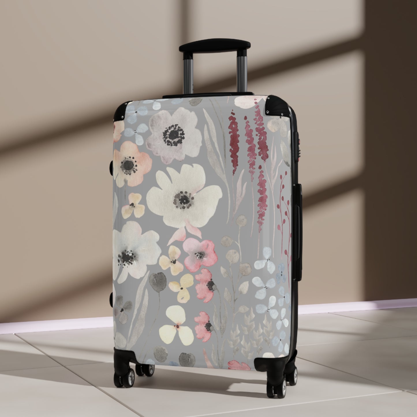 Floral Day Suitcase