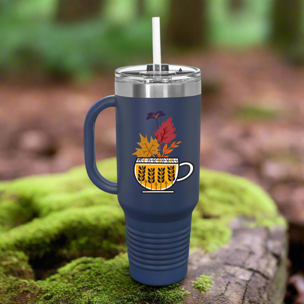 Cup of Fall Insulated Travel Mug, 40oz