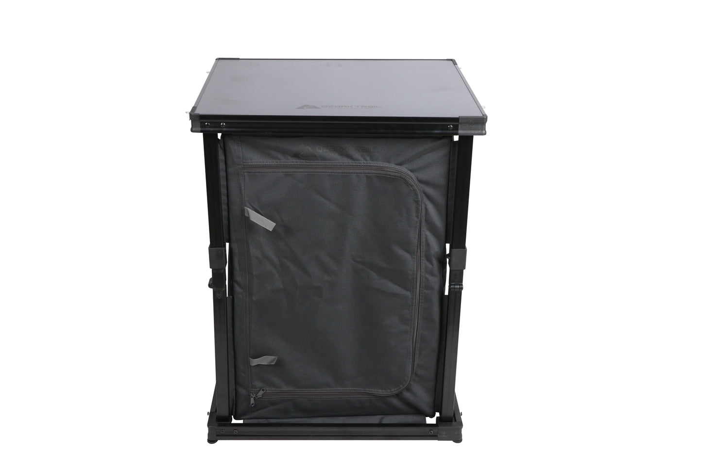 Kitchen Organizer Hardtop Table, Gray, 23 X 20 X 31