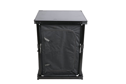 Kitchen Organizer Hardtop Table, Gray, 23 X 20 X 31