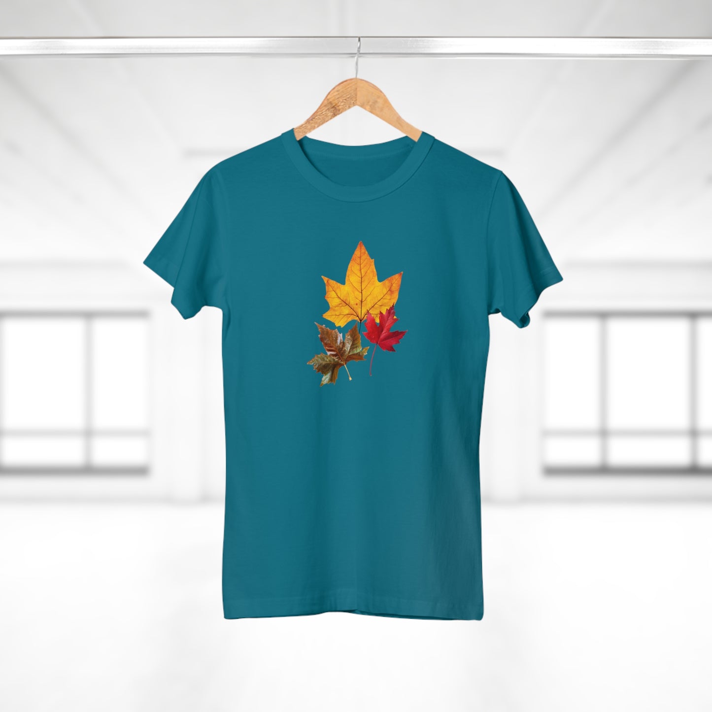 Maple Leaves - Women's T-shirt