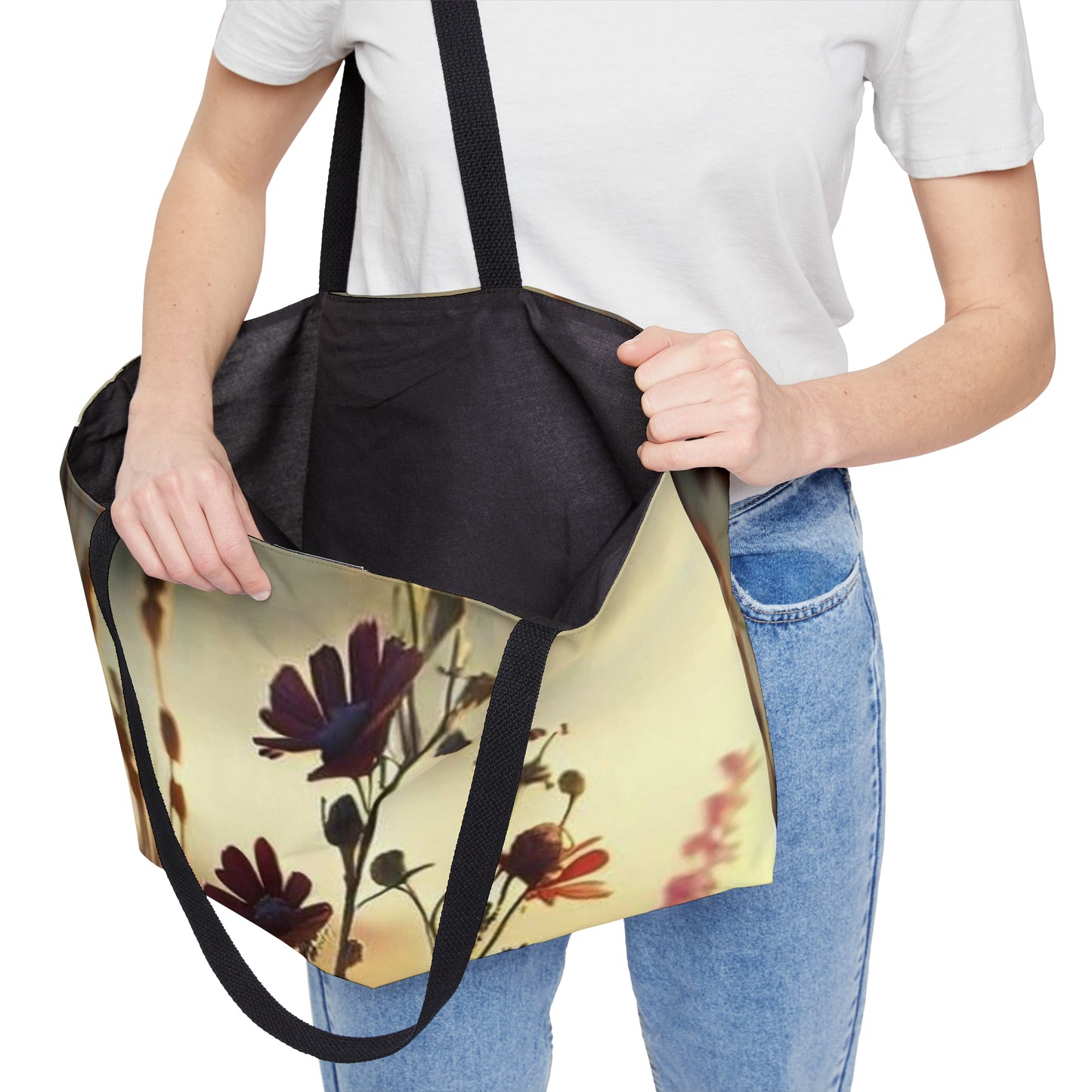 Morning Flowers Weekender Tote Bag