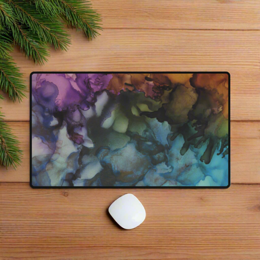 Multi Color Desk Mat