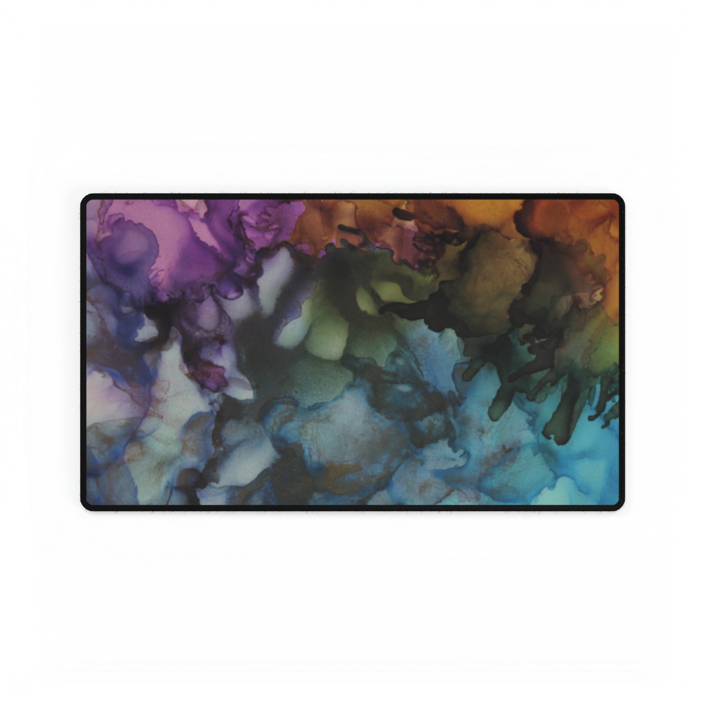 Multi Color Desk Mat