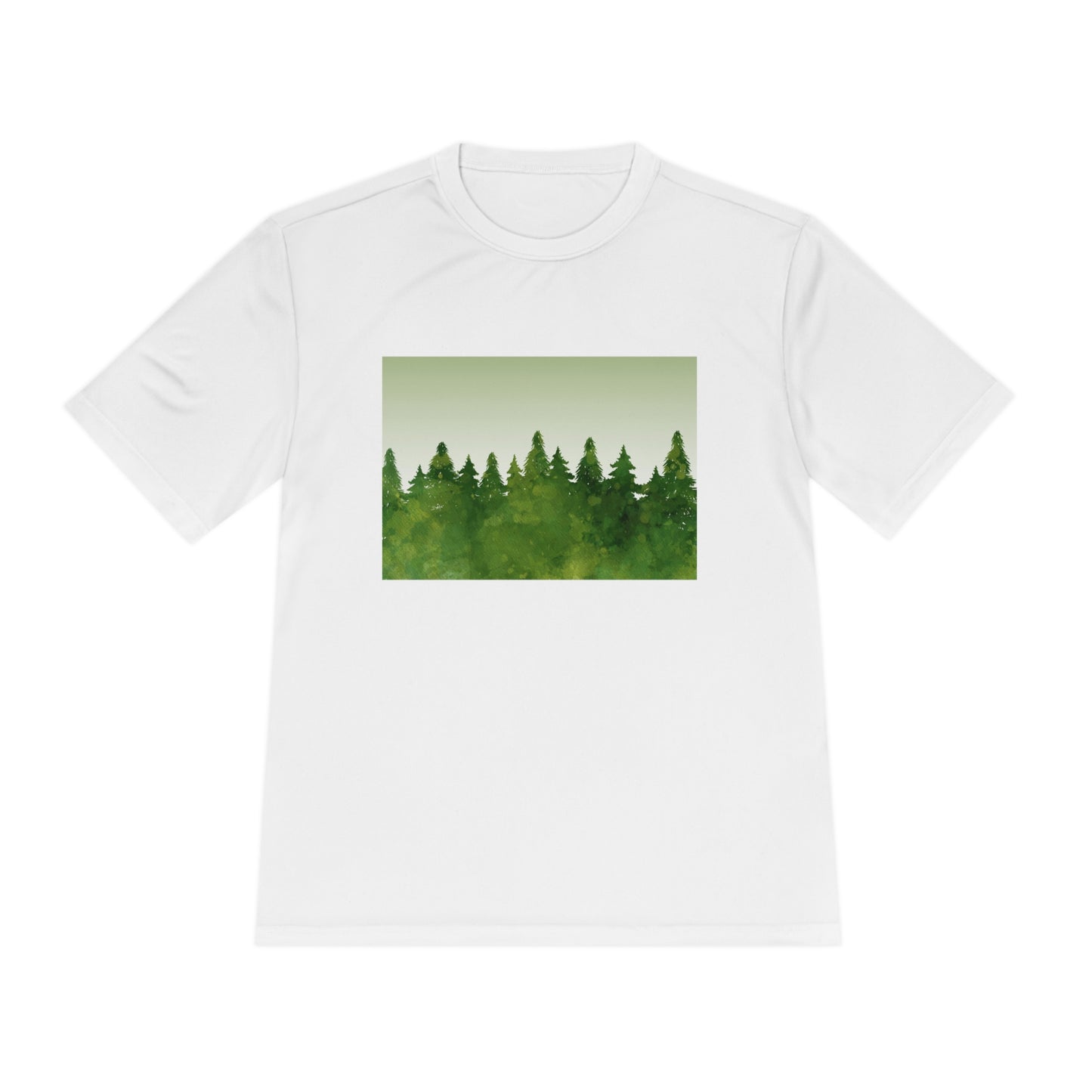 Green Mountain Unisex Moisture Wicking Tee