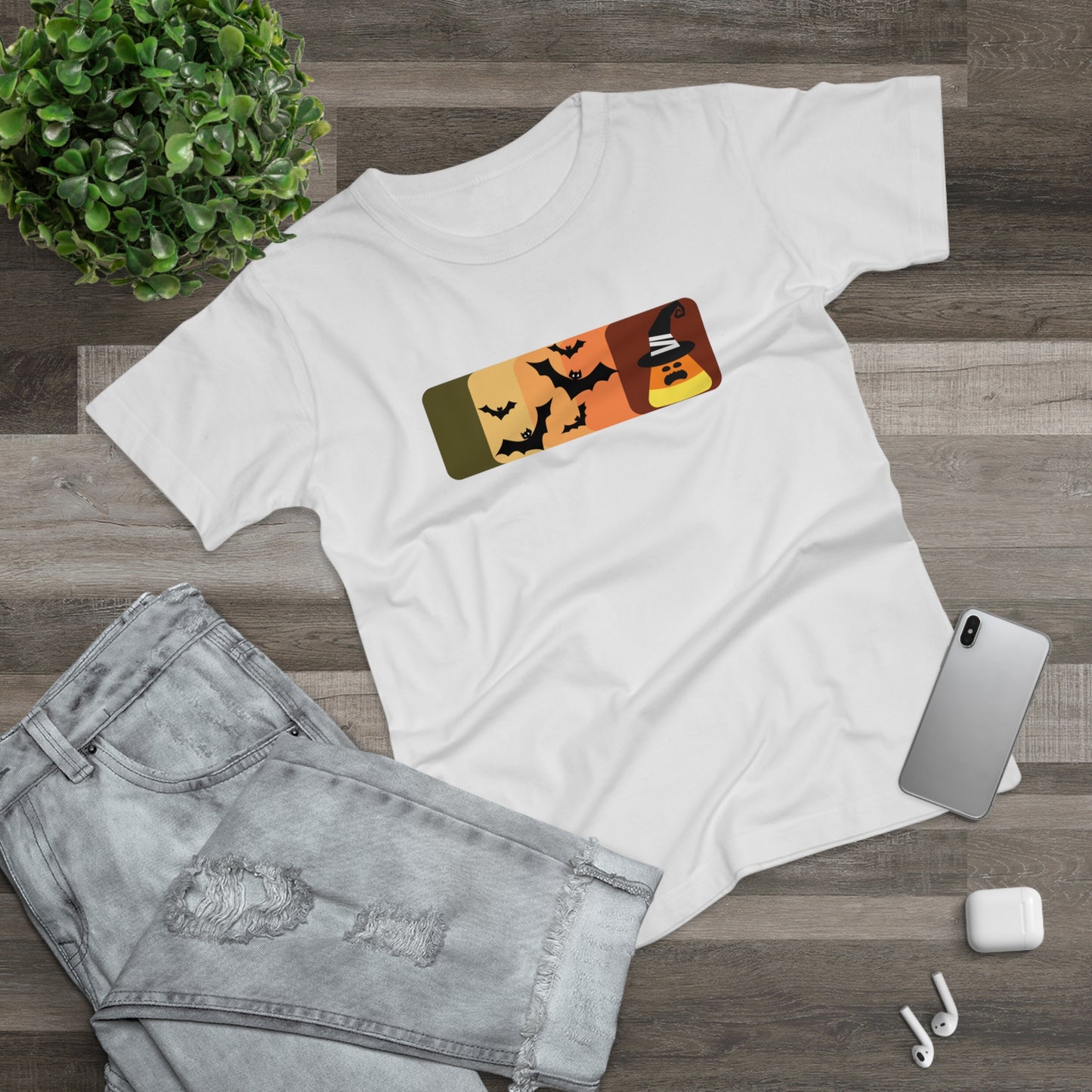 Candy Corn  - Women’s Maple Tee