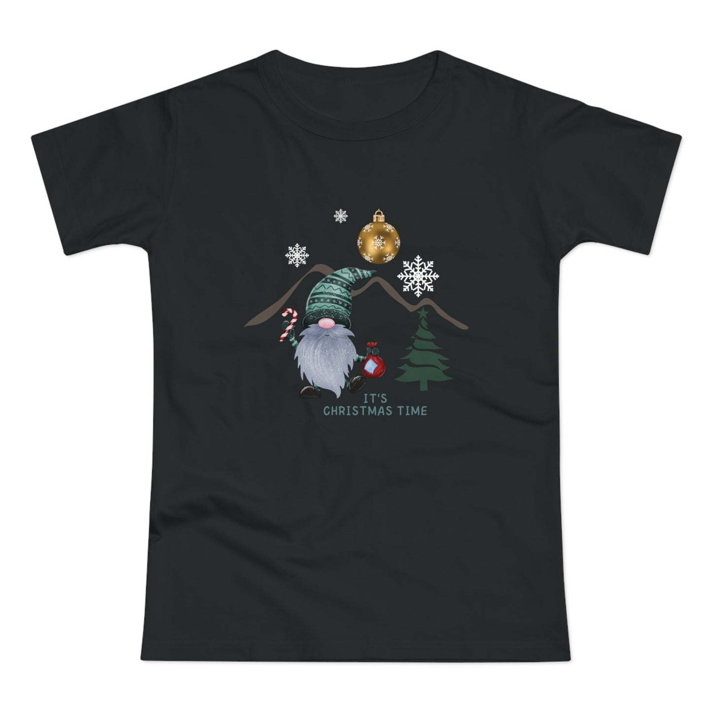 It’s Christmas Time - Mountain Gnome Women's T-shirt