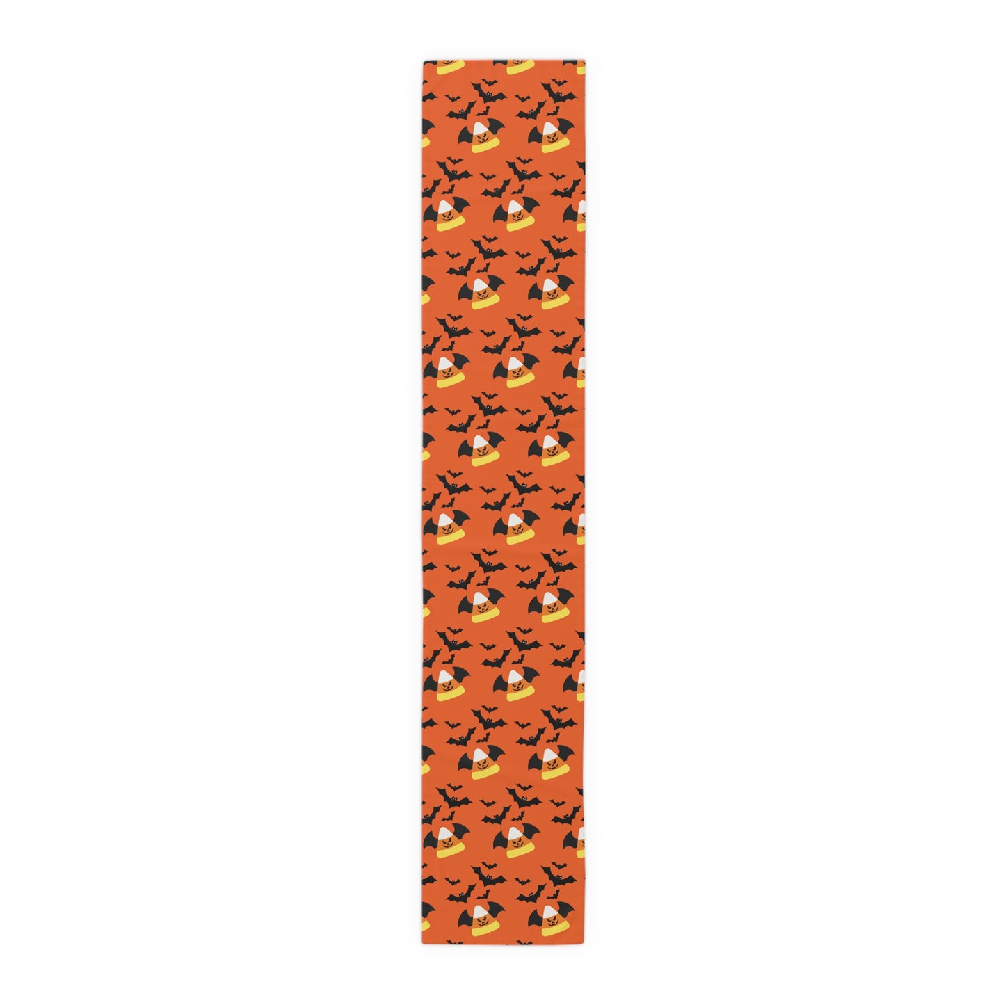 Candy Corn Bat Attack - Table Runner