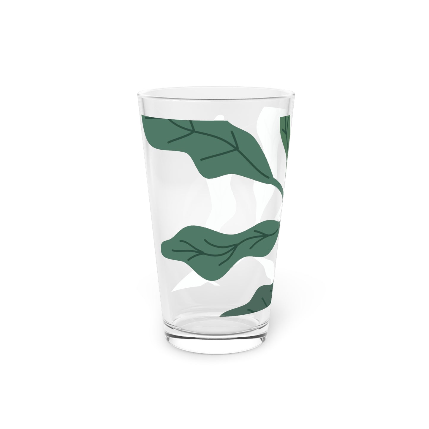 Fern Pint Glass, 16oz