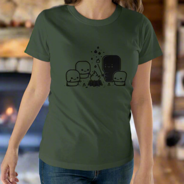 Camp Marshmallow Women's T-shirt