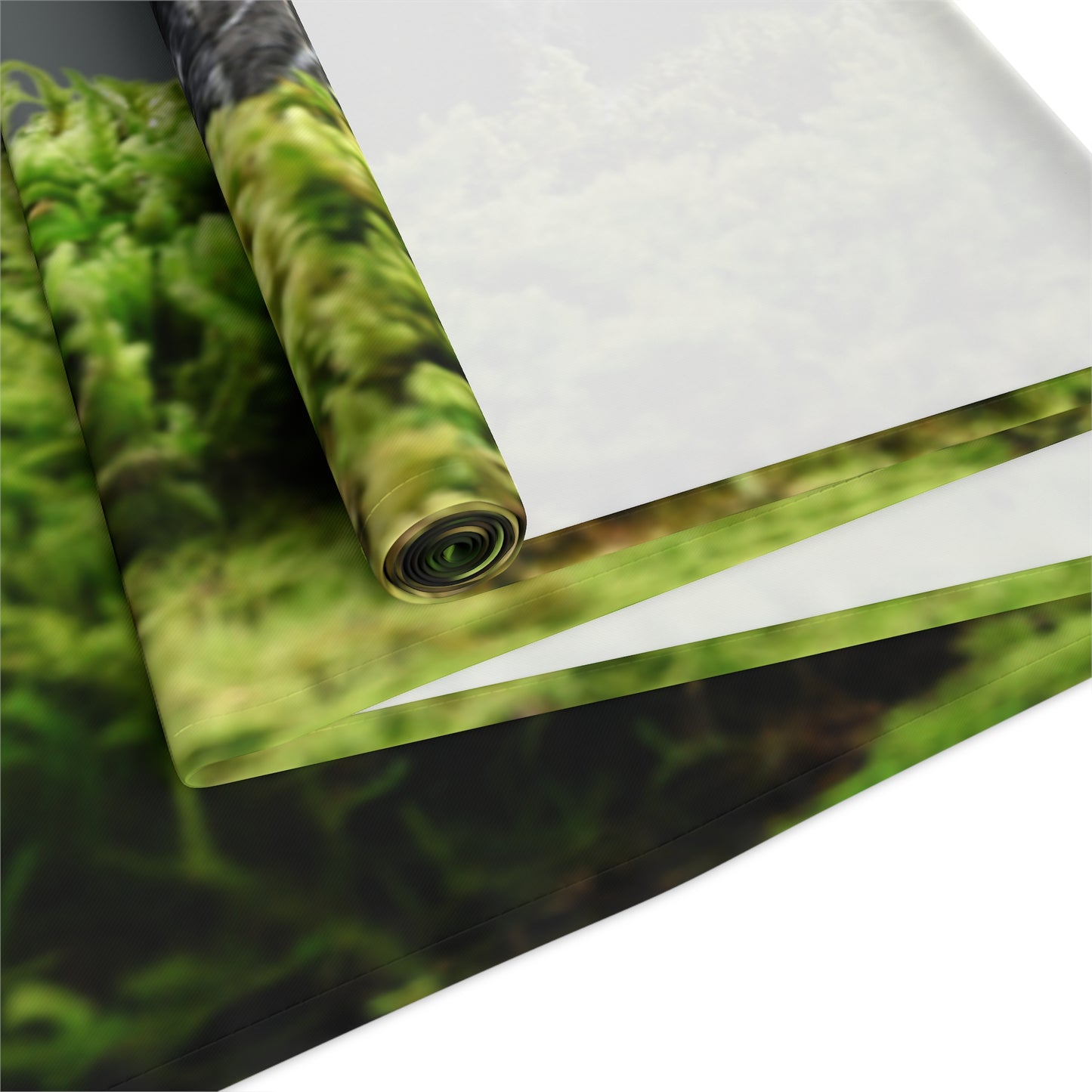 Mossy Rock Table Runner