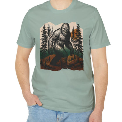 Bigfoot Hide and Seek T-shirt