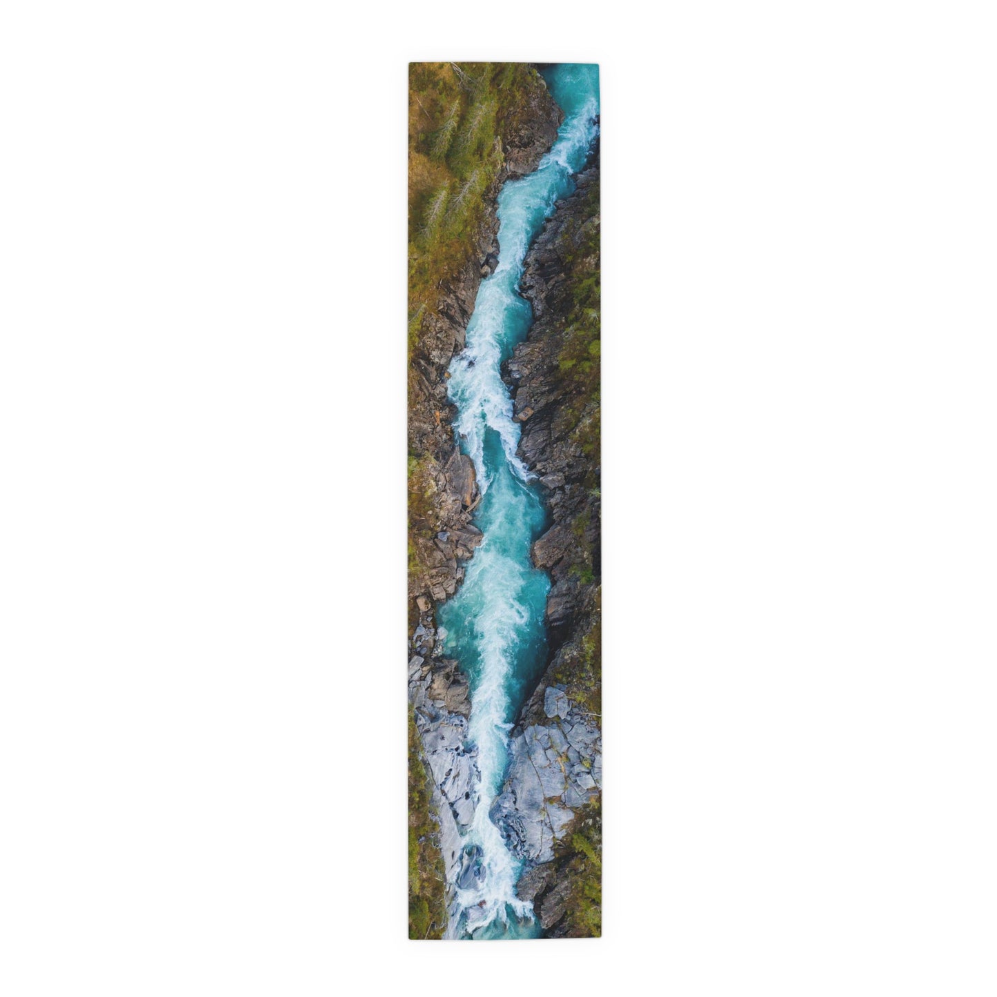 River Canyon Table Runner (Cotton, Poly)