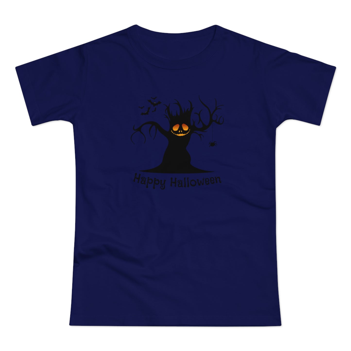 Happy Halloween Spooky Tree  - Women’s Tee