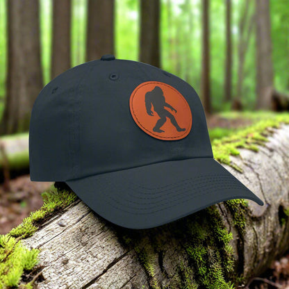 Bigfoot Hat with Leather Round Patch