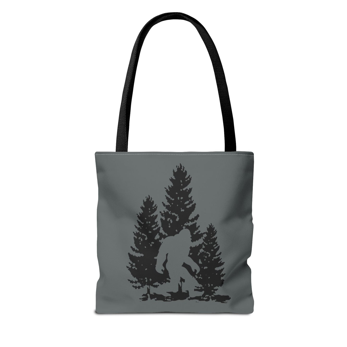 Bigfoot In The Woods - Tote Bag