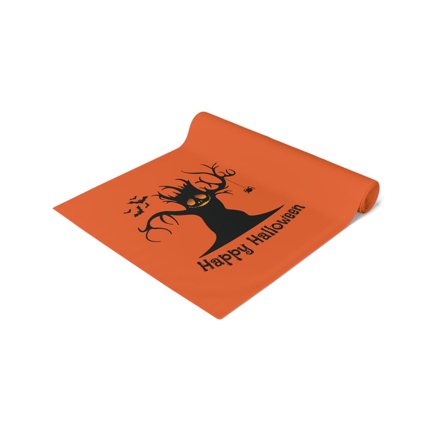 Spooky Tree Happy Halloween - Table Runner