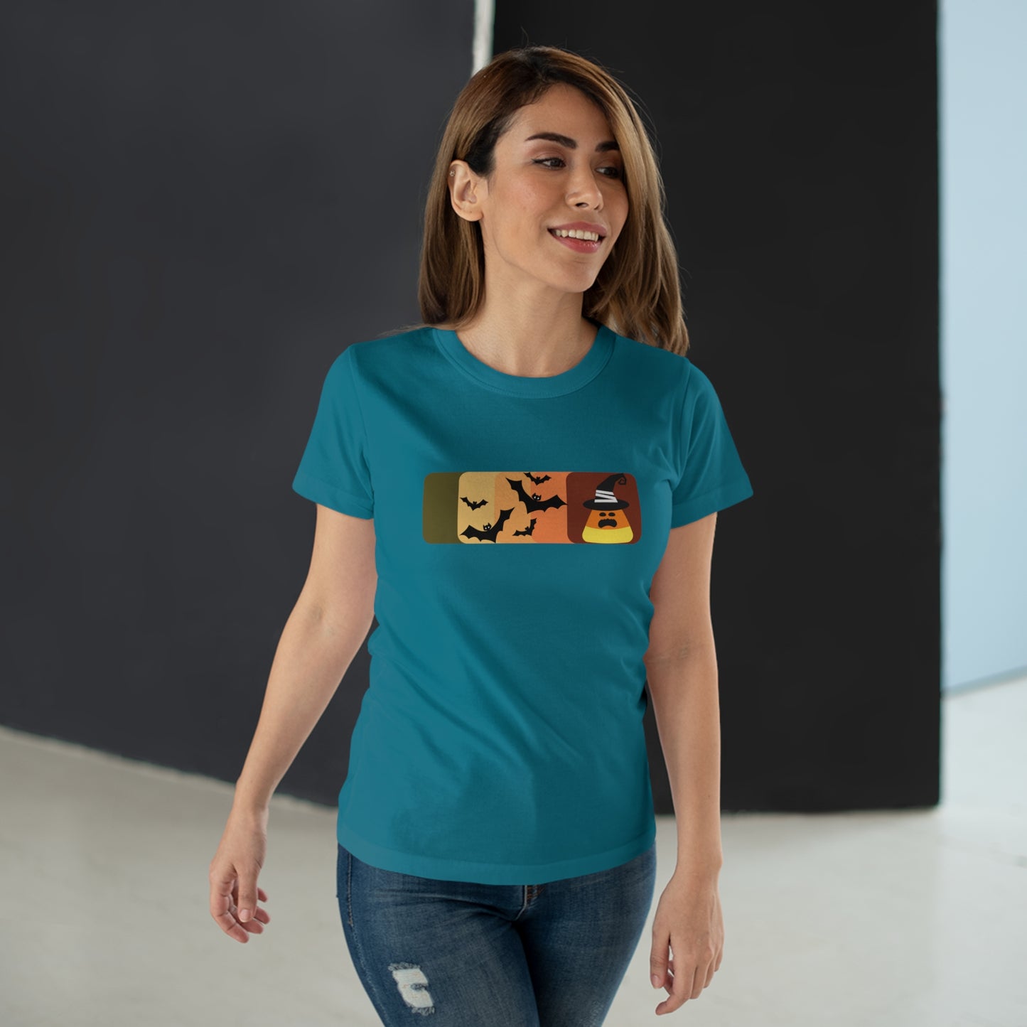 Candy Corn  - Women’s Maple Tee