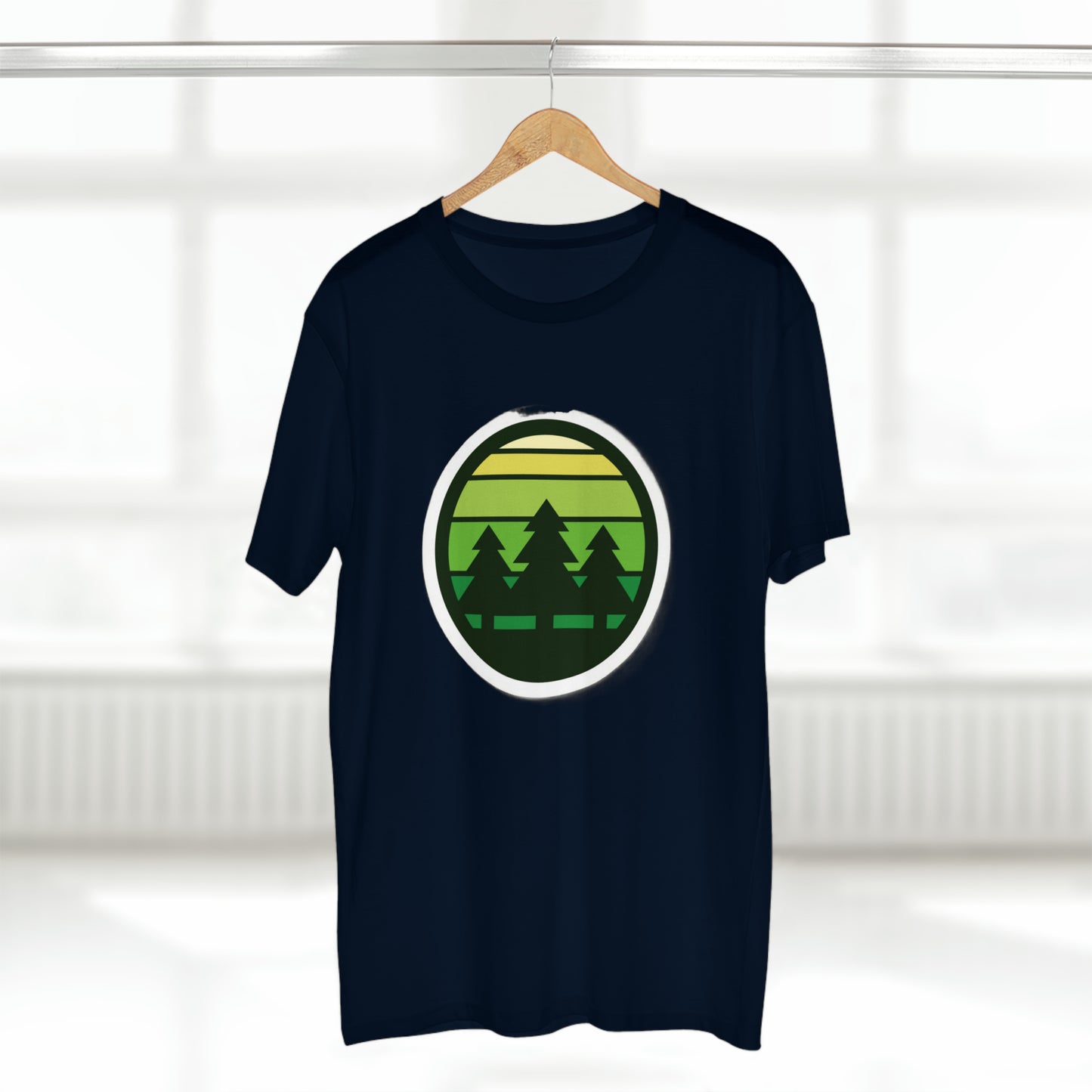 Green Trees - Men's Staple Tee