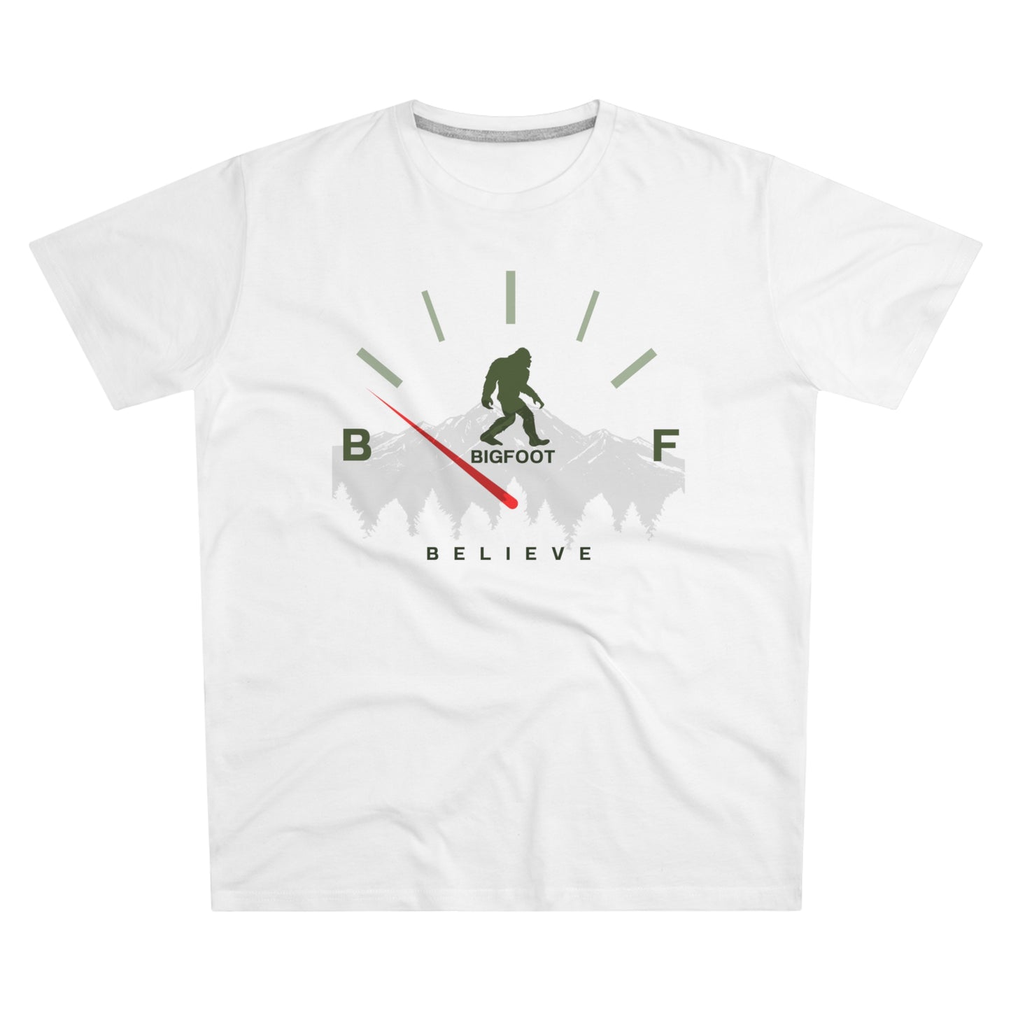 Bigfoot Believer - Men's Tee