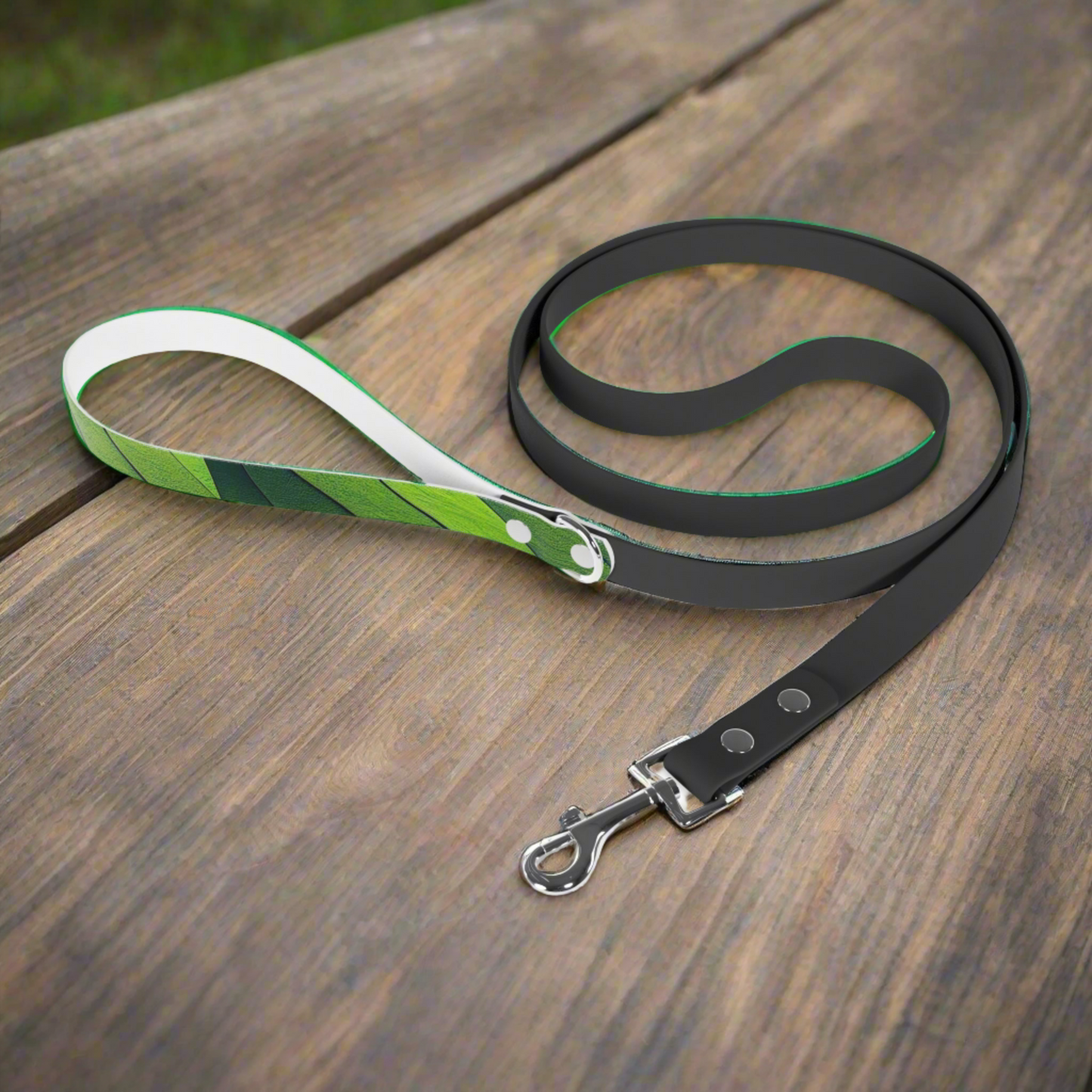 Green Waves Leash