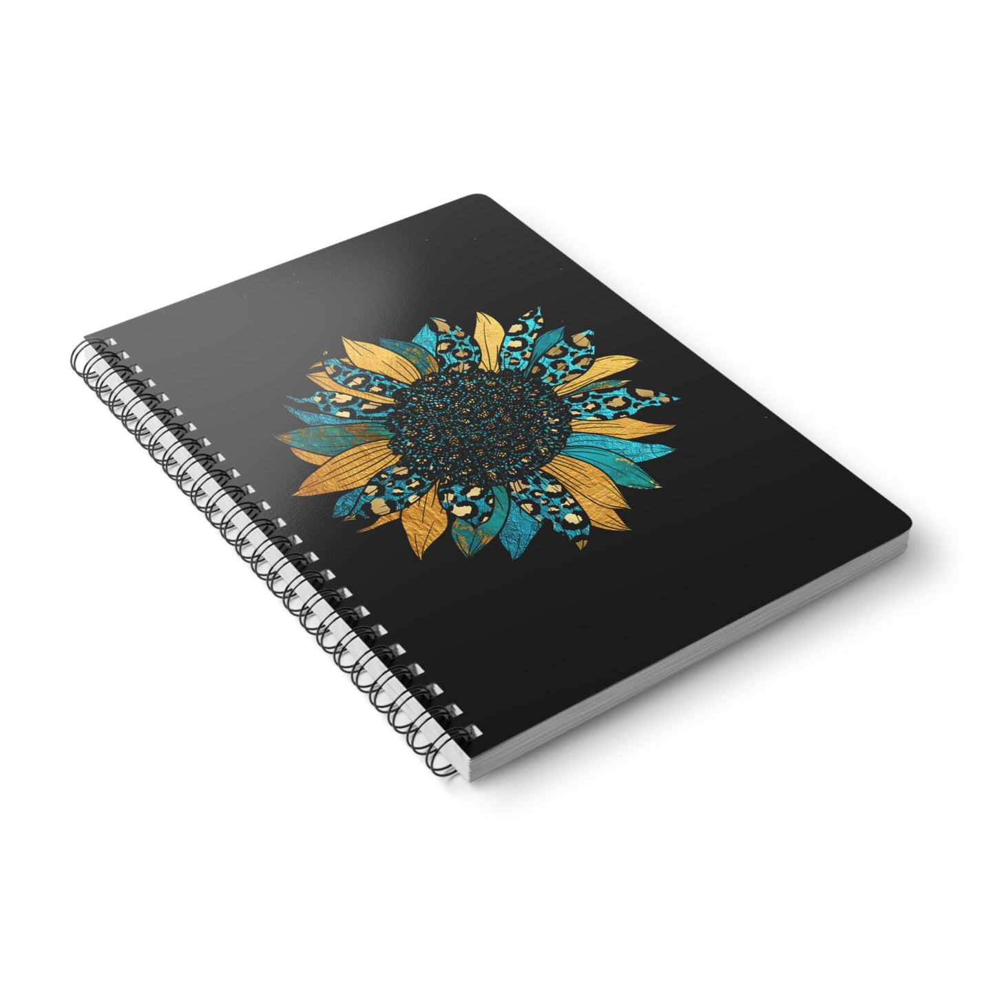 Blue Flower Notebook