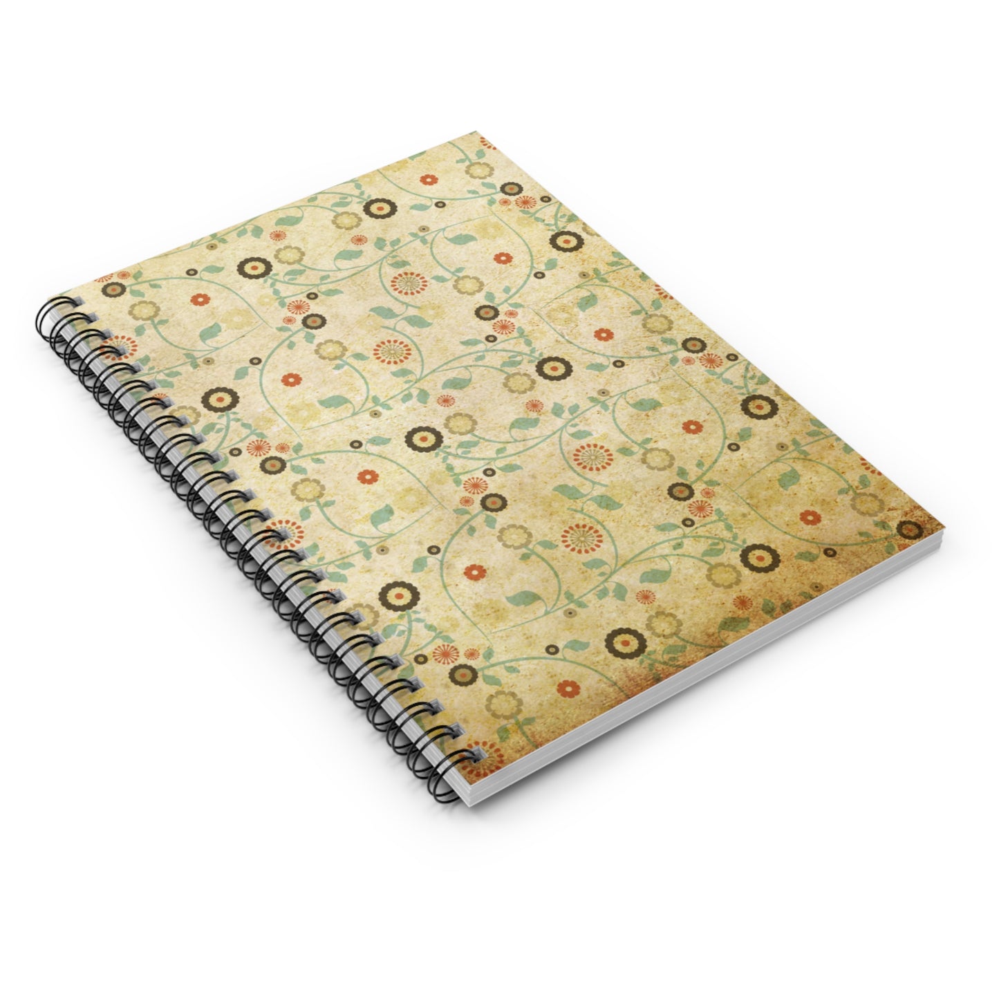 Vintage Days Spiral Notebook - Ruled Line