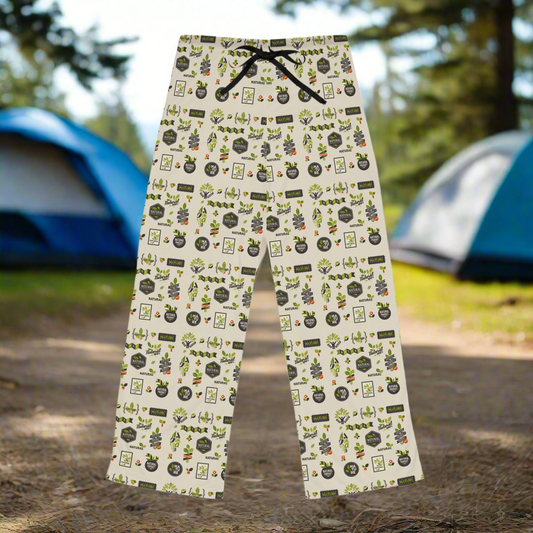 Camping Love - Women's Pajama Pants