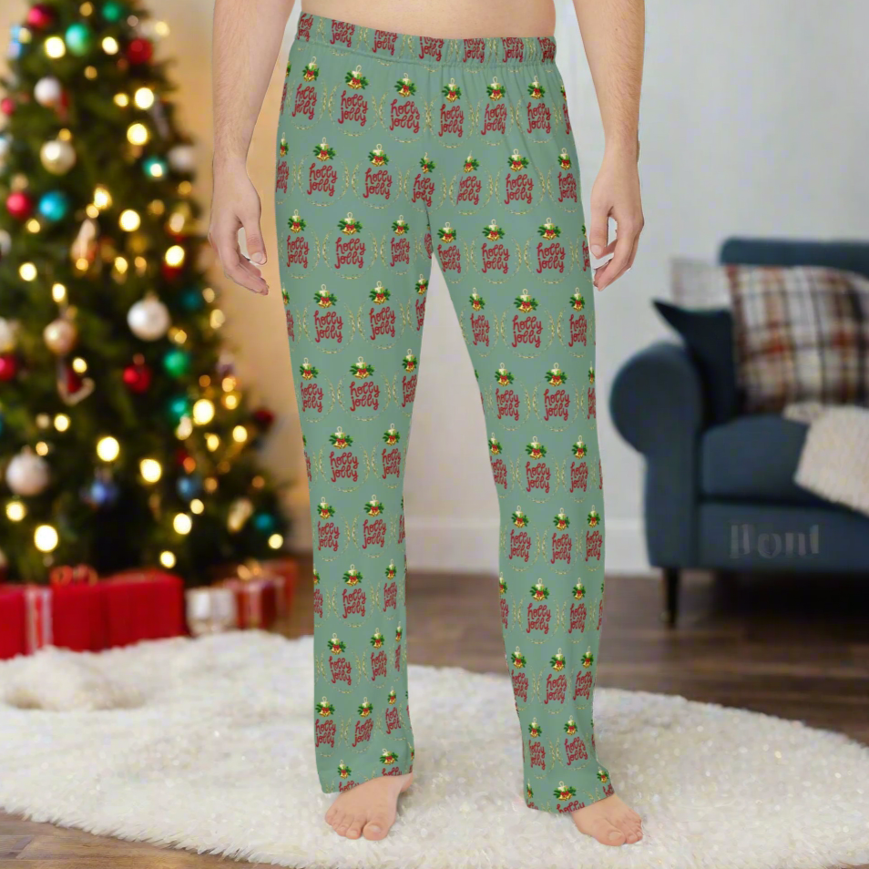 Holly Jolly Men's Pajama Pants