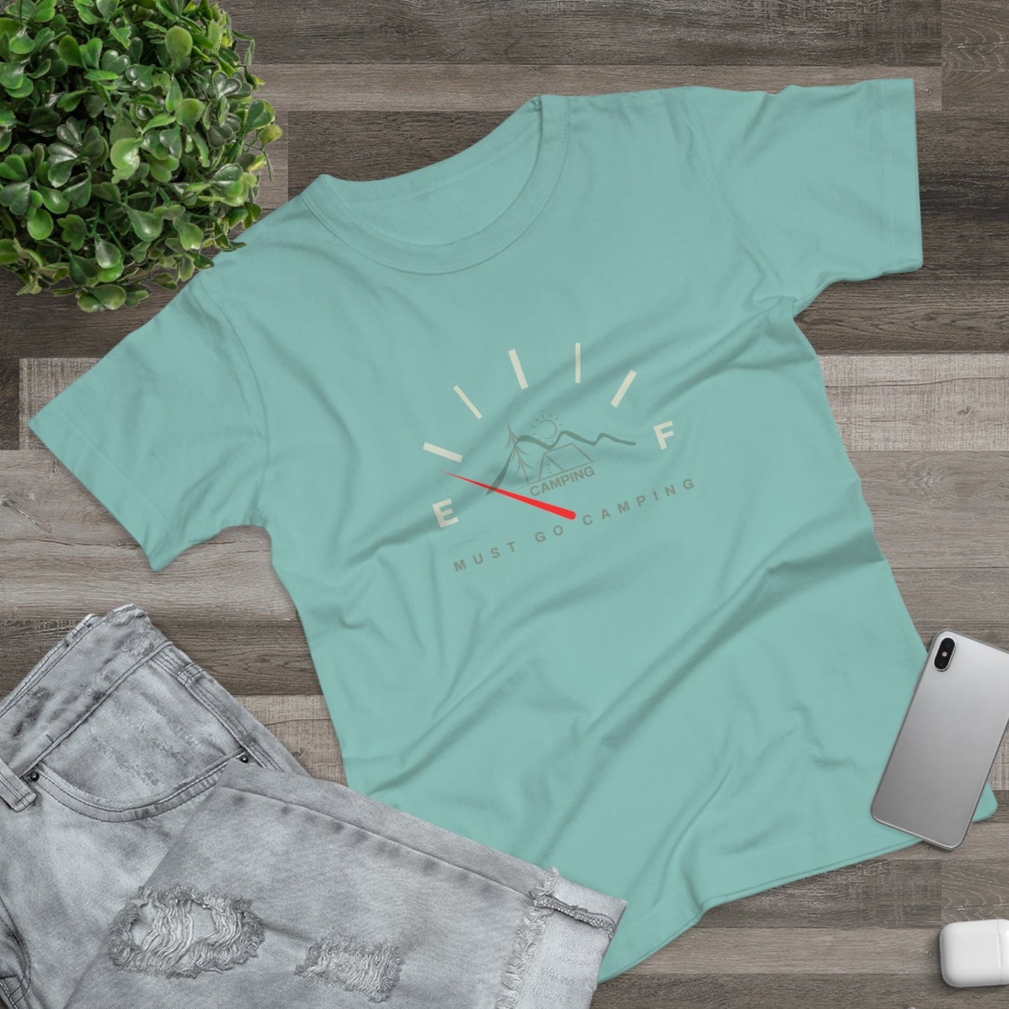 Must Go Camping -  Women's T-shirt