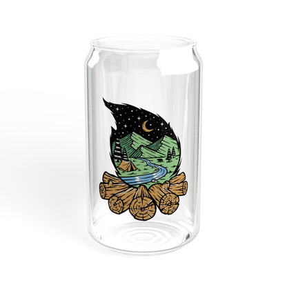 Campfire Sipper Glass