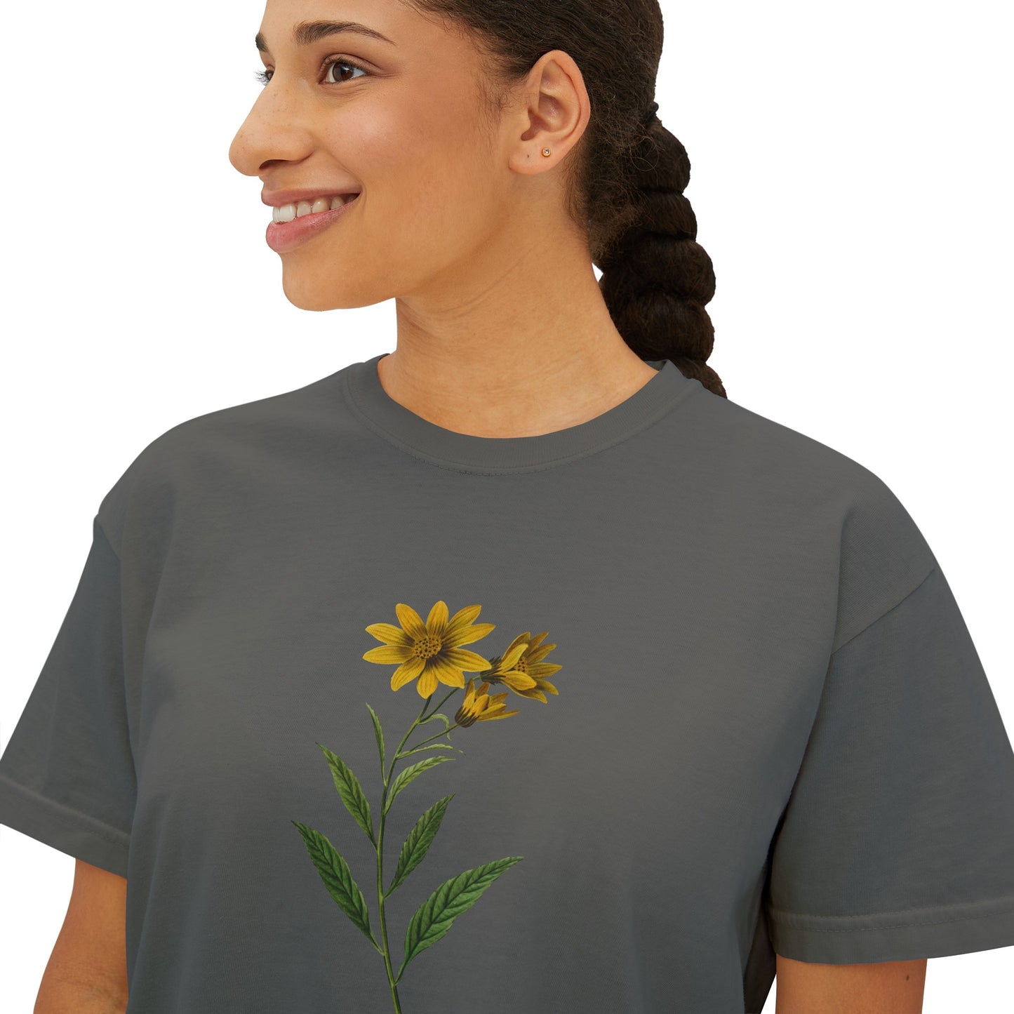 Pretty Flower Women's Boxy Tee