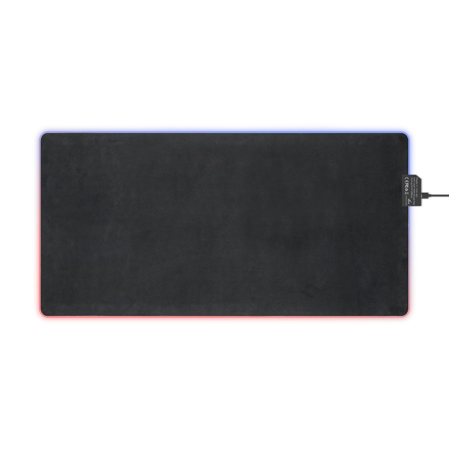 Gaming Mouse Pad - Fog Mountain LED Design