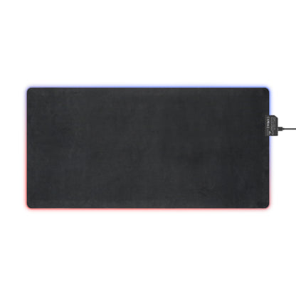Gaming Mouse Pad - Fog Mountain LED Design