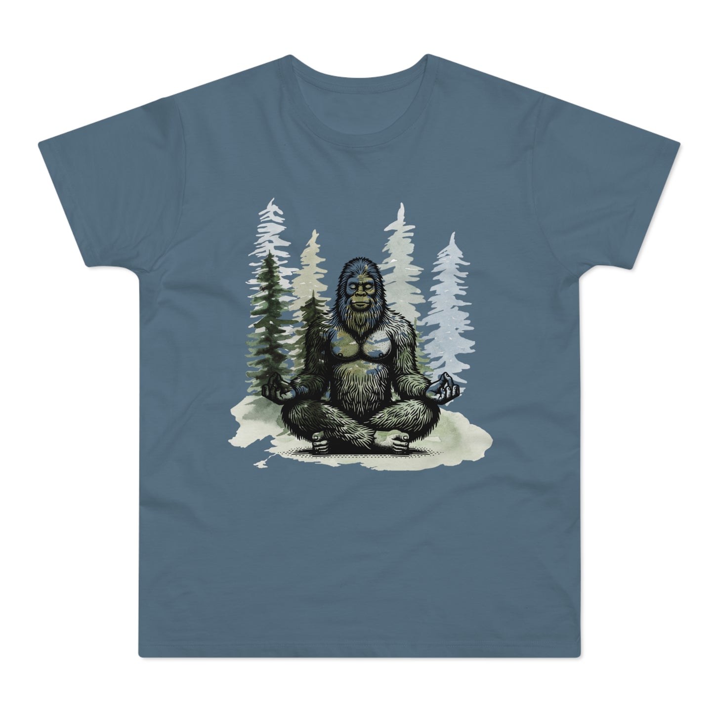 Bigfoot Zen T-shirt - Men's T Shirt
