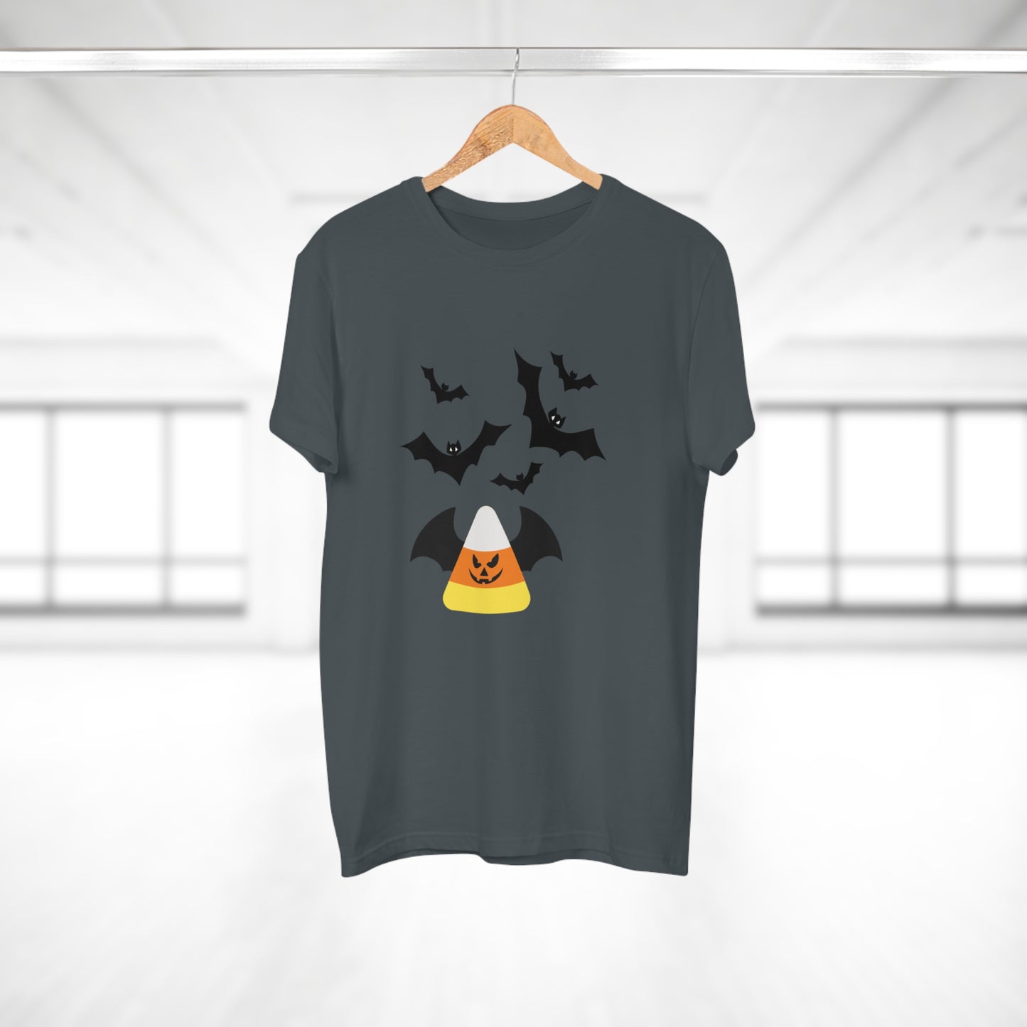 Candy Corn Bat Attack  - Men's T-shirt