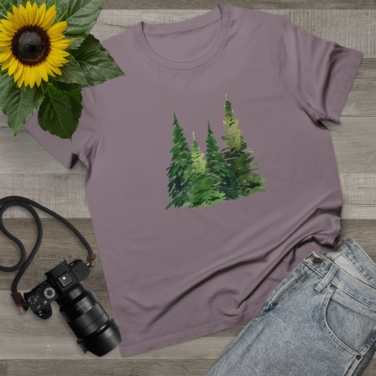 Painted Pines Women’s Maple Tee