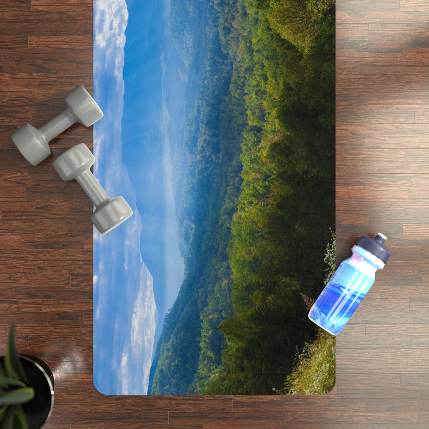 Blue Ridge Rubber Yoga Mat