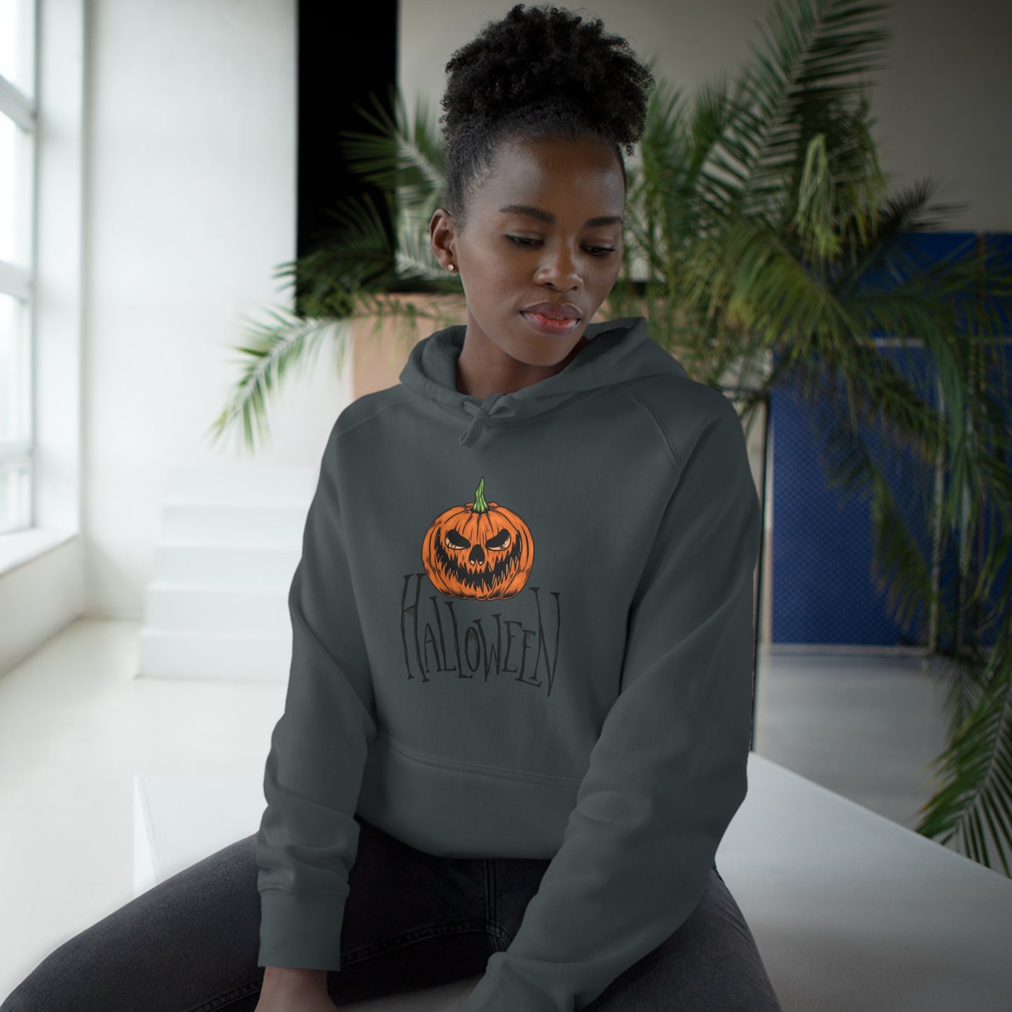 Halloween - Unisex Hooded Sweatshirt, Made in US