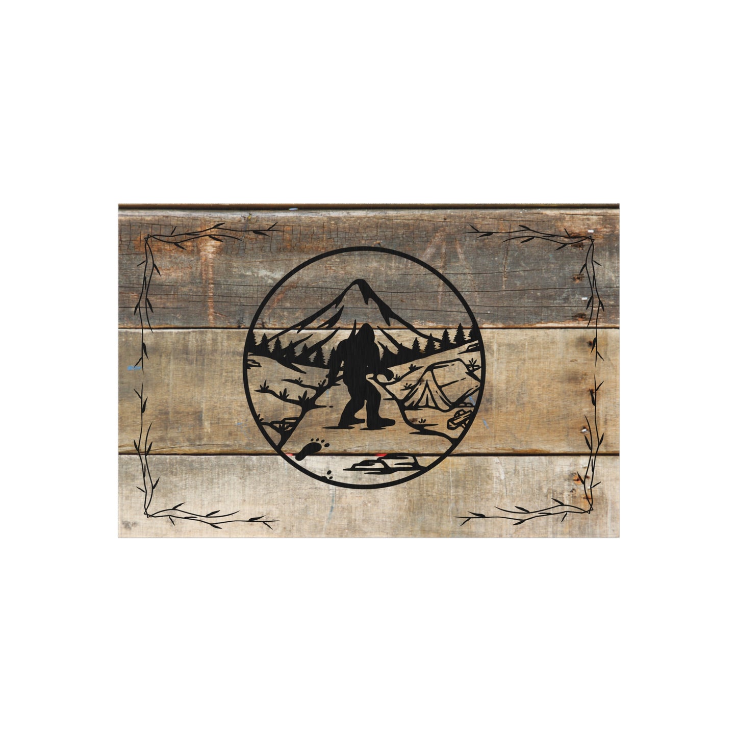 Bigfoot Outdoor Rug