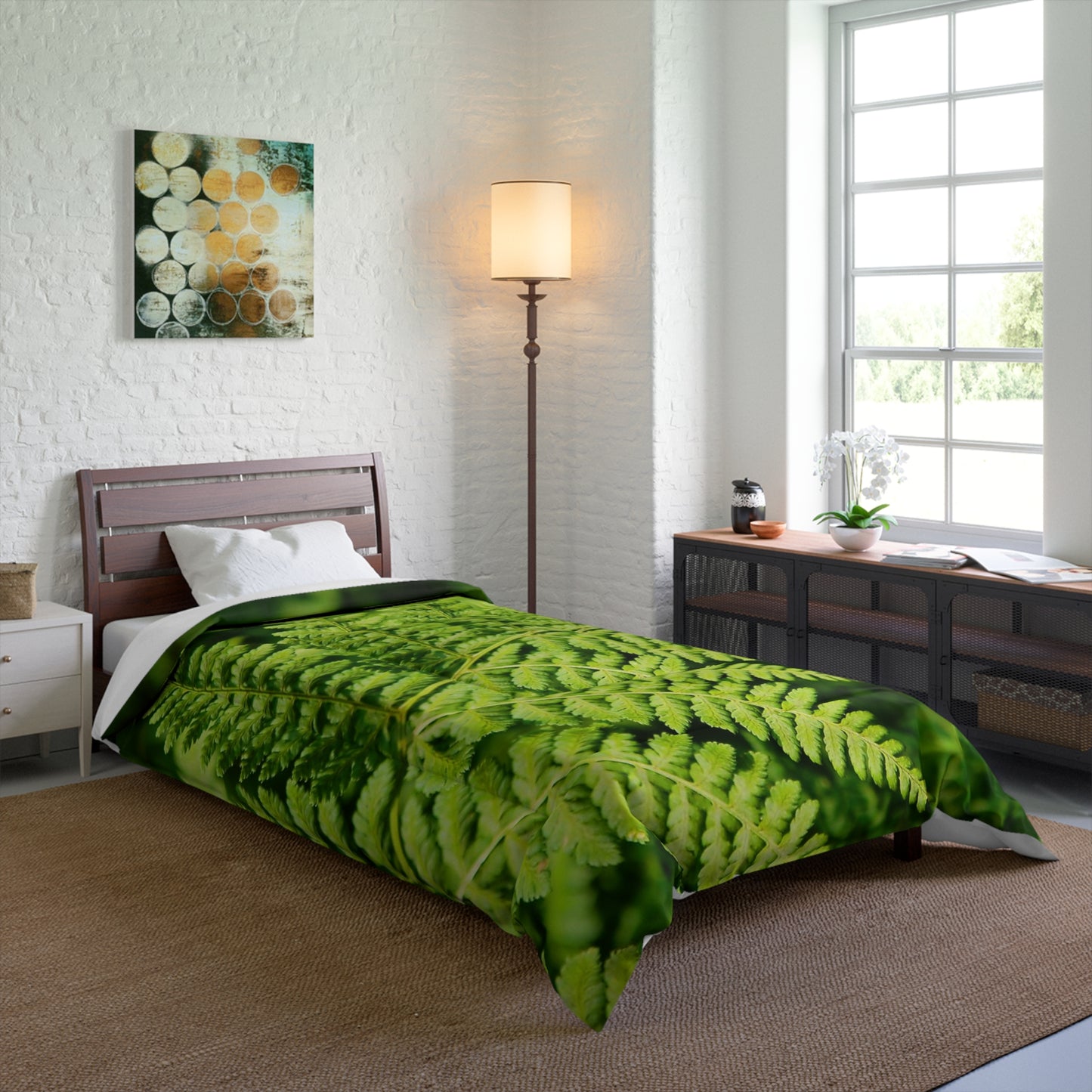 Forest Fern Comforter