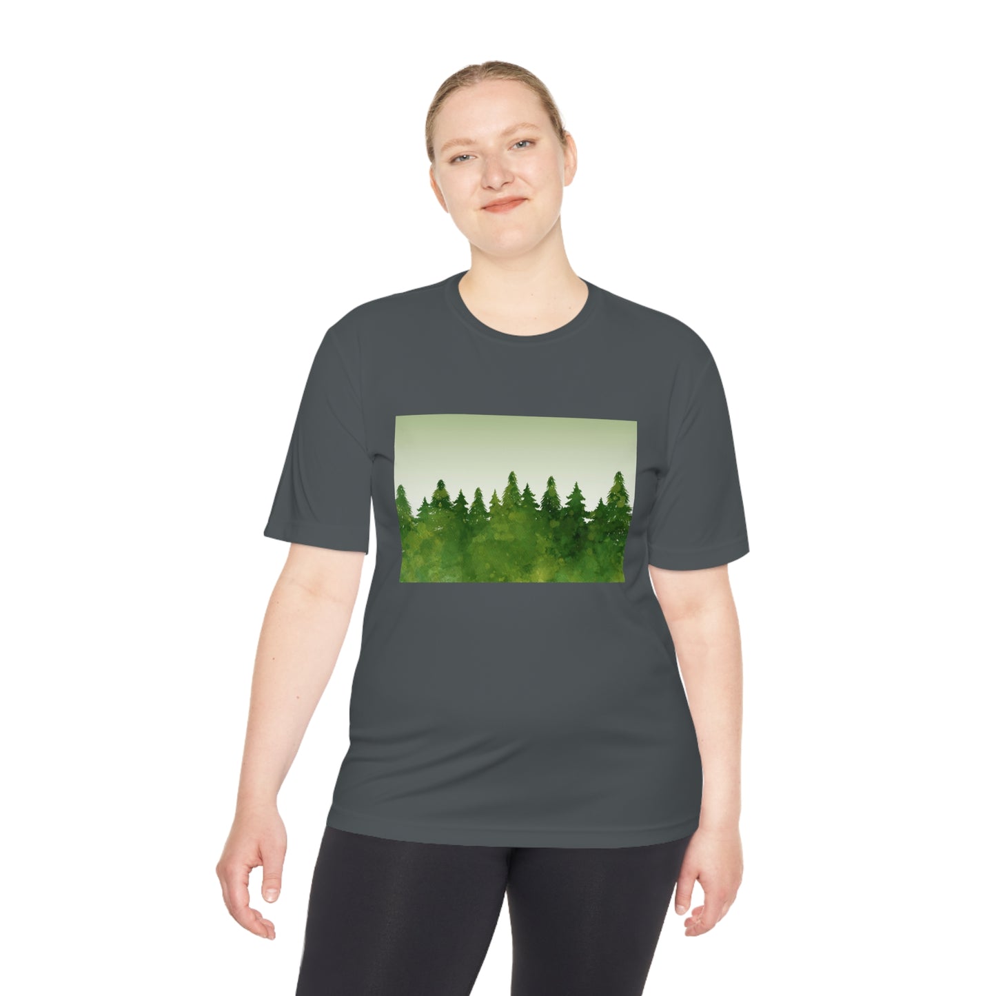 Green Mountain Unisex Moisture Wicking Tee