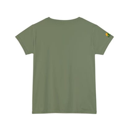 Nature Sunset Trees Women's Short Sleeve Shirt — Forest Silhouette Tee