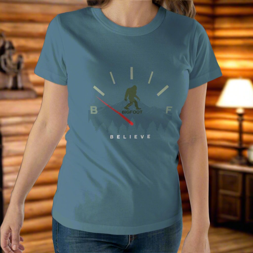 Bigfoot Believer Women's T-shirt