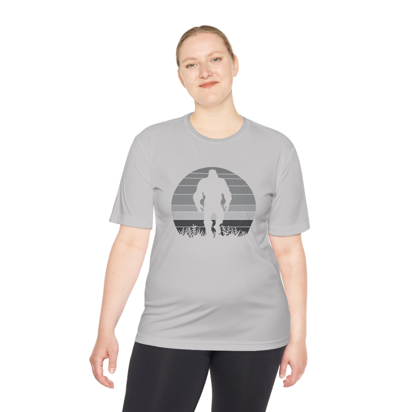 Bigfoot Unisex Moisture Wicking Tee