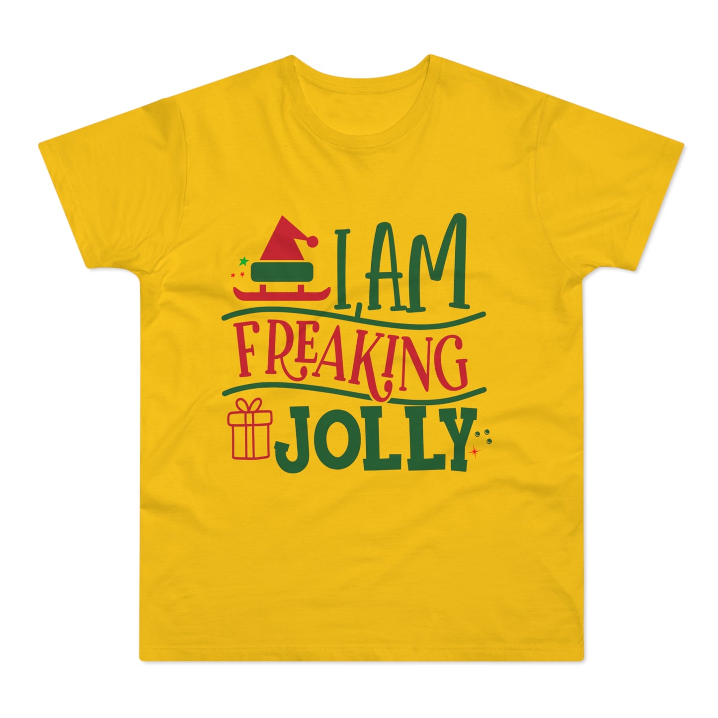 Jolly Christmas T-Shirt for Men